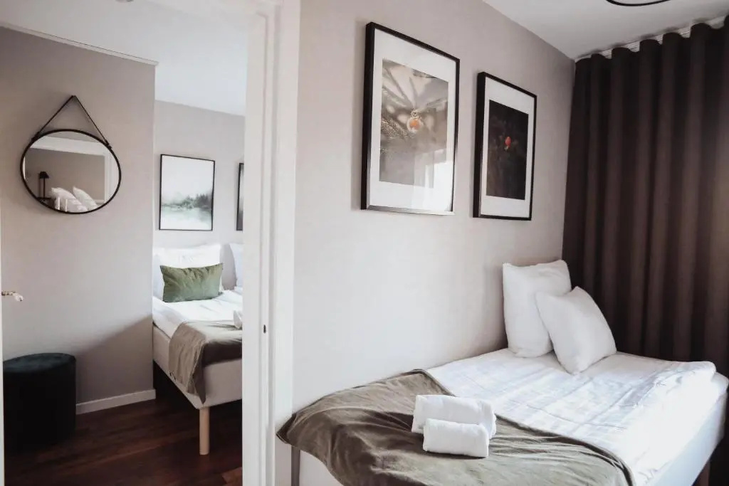 Siljansnäs Hotell - Chambres