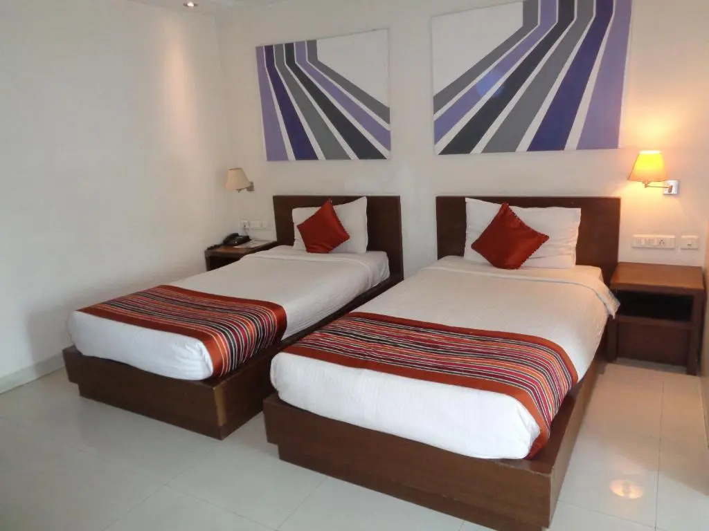 Deluxe Double room (twin beds)