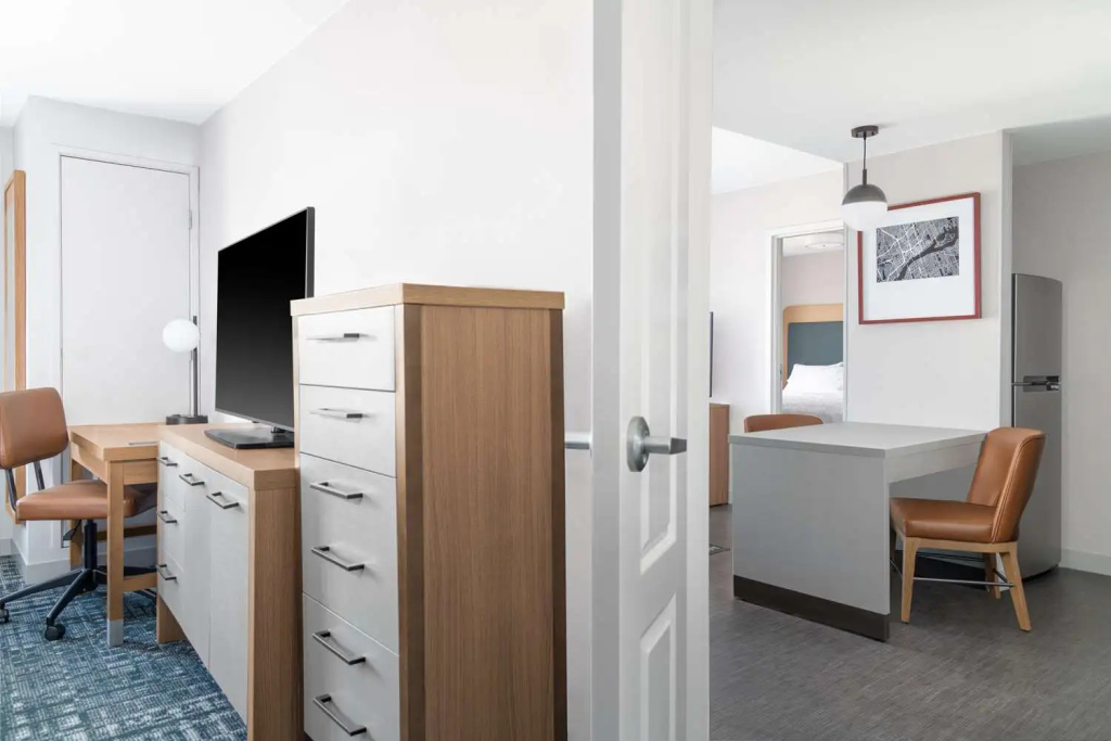 Homewood Suites by Hilton Detroit-Troy - Chambres