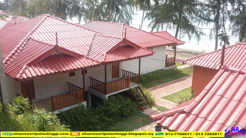 SHAZ Resort Pulau Tinggi - Chambres