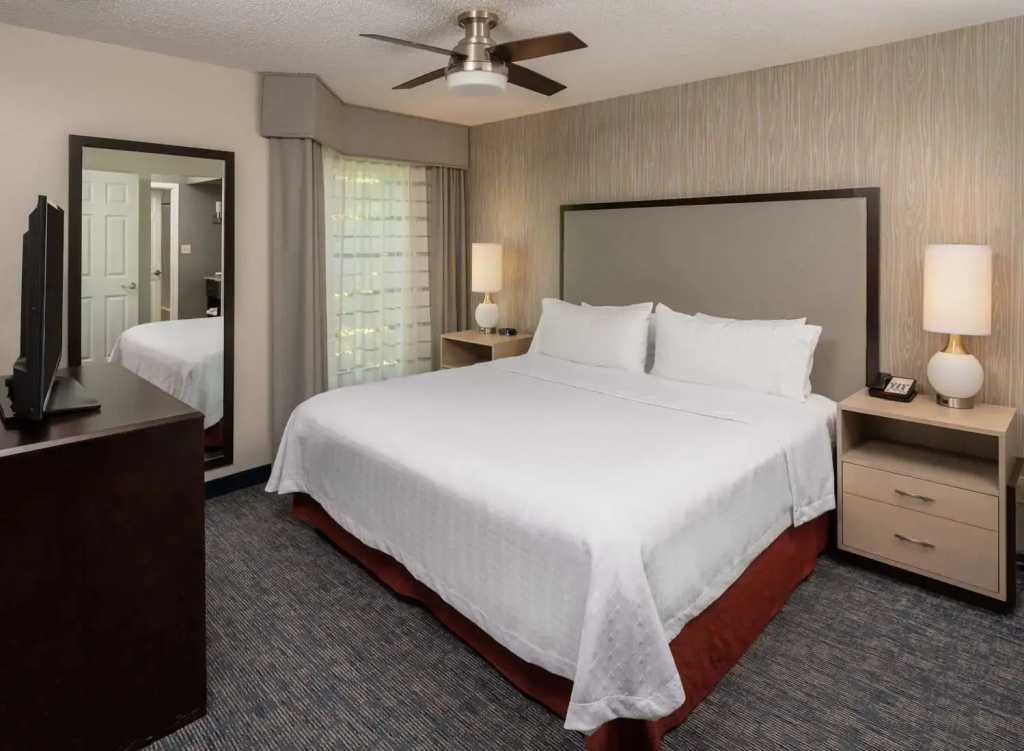 Homewood Suites by Hilton Chicago - Schaumburg - Chambres