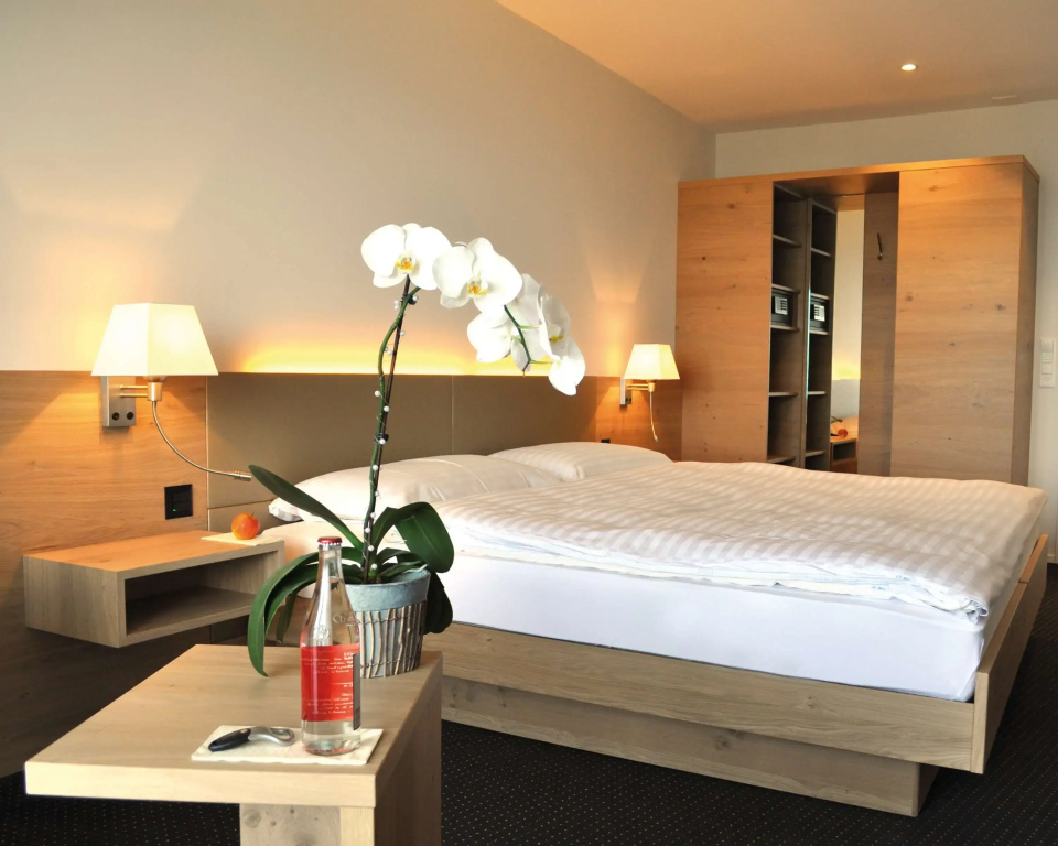 Best Western Hotel Rebstock - Chambres