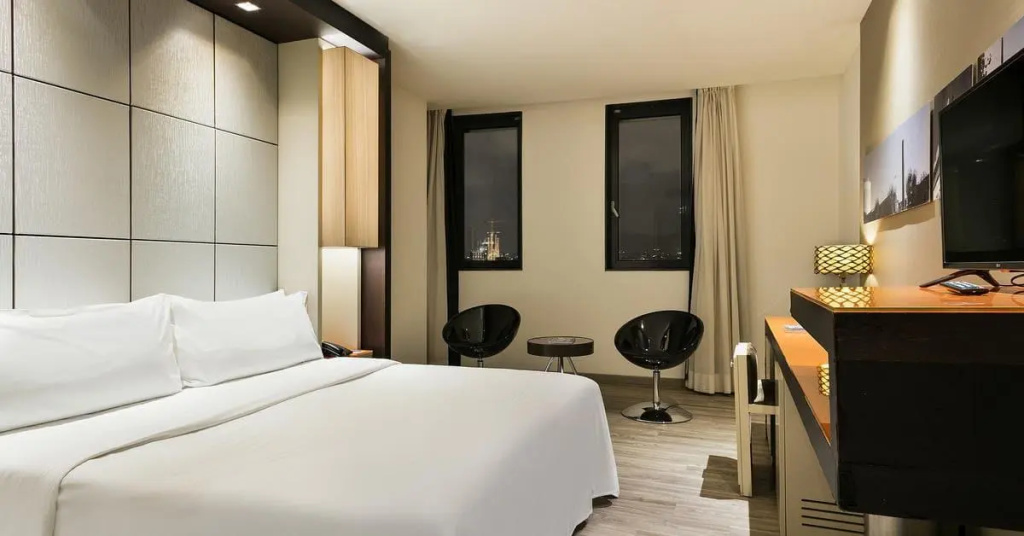 Hotel Barcelona Condal Mar Affiliated by Meliá - Chambres