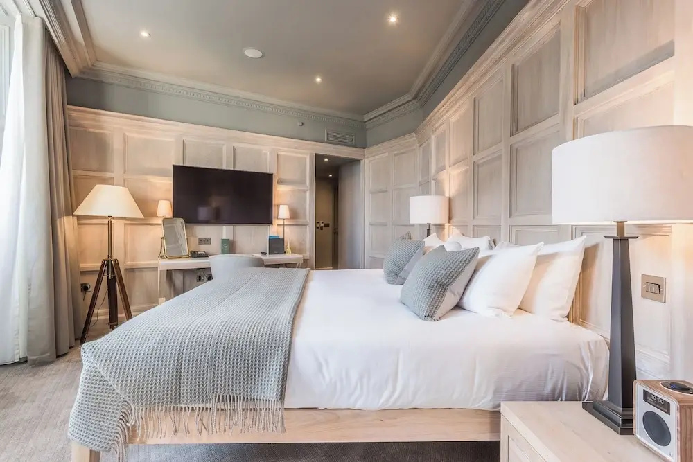 The Scotsman Hotel - Chambres