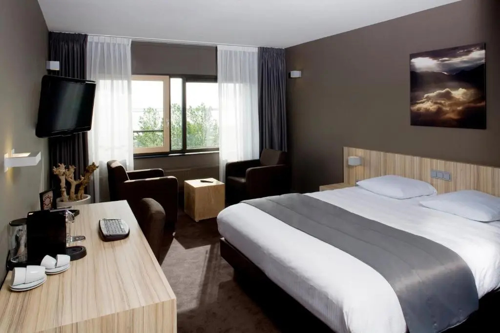 Fletcher Wellness - Hotel Stadspark - Chambres