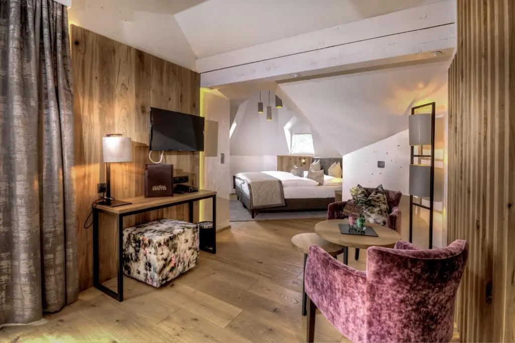 Hotel Brigitte - Chambres