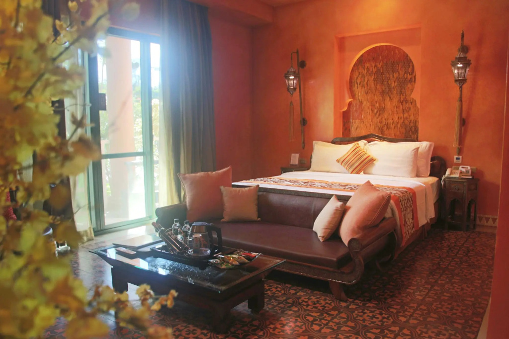 Amanda Hotel Kenting - Chambres