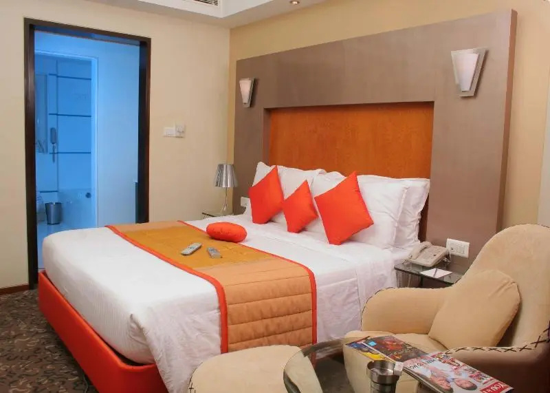 The Golkonda Hyderabad - Chambres