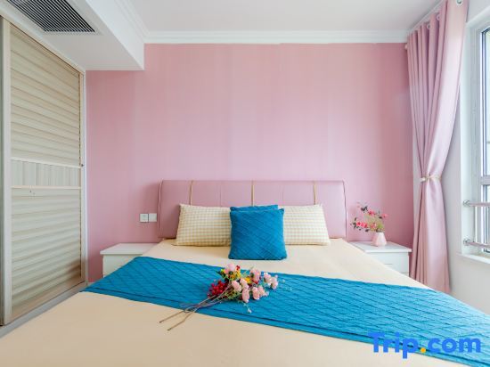 Люкс в Rizhao Shuohai Seaview Homestay (Wanpingkou Branch)
