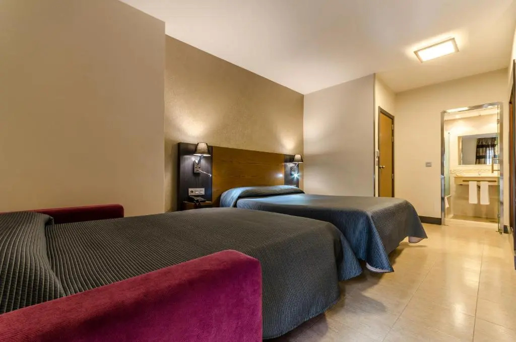 Hotel Regio Cadiz - Chambres