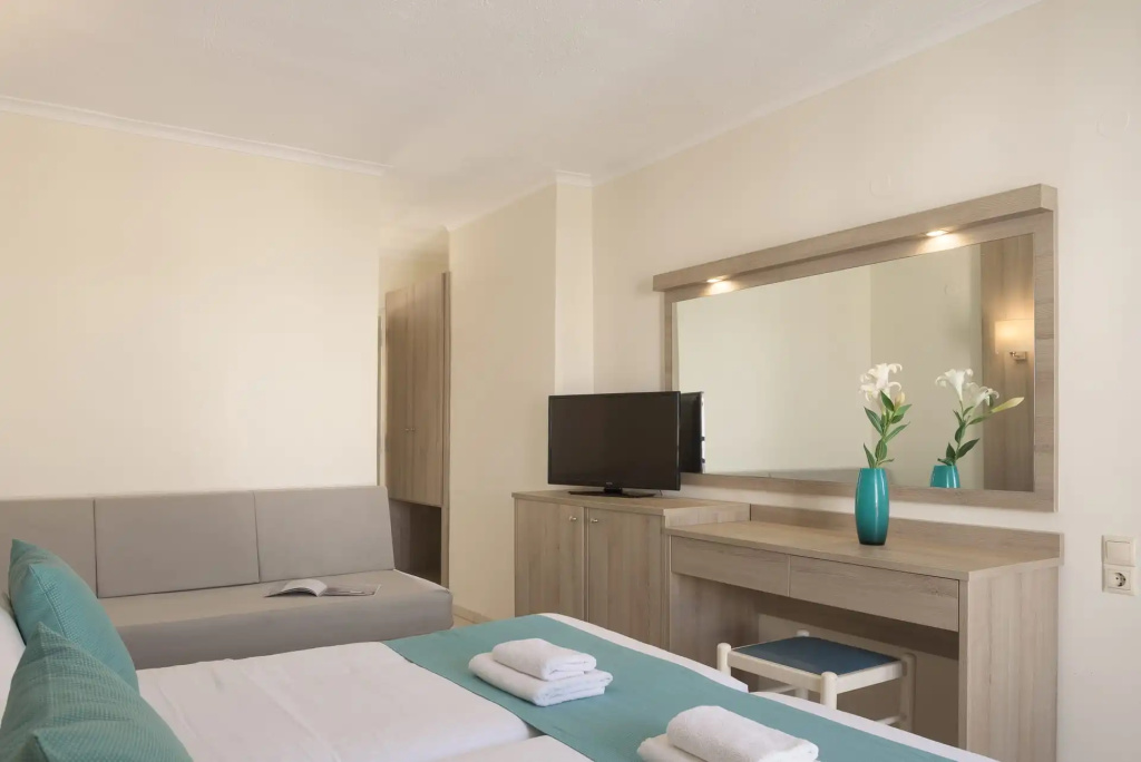 Central Hersonissos Hotel - Chambres