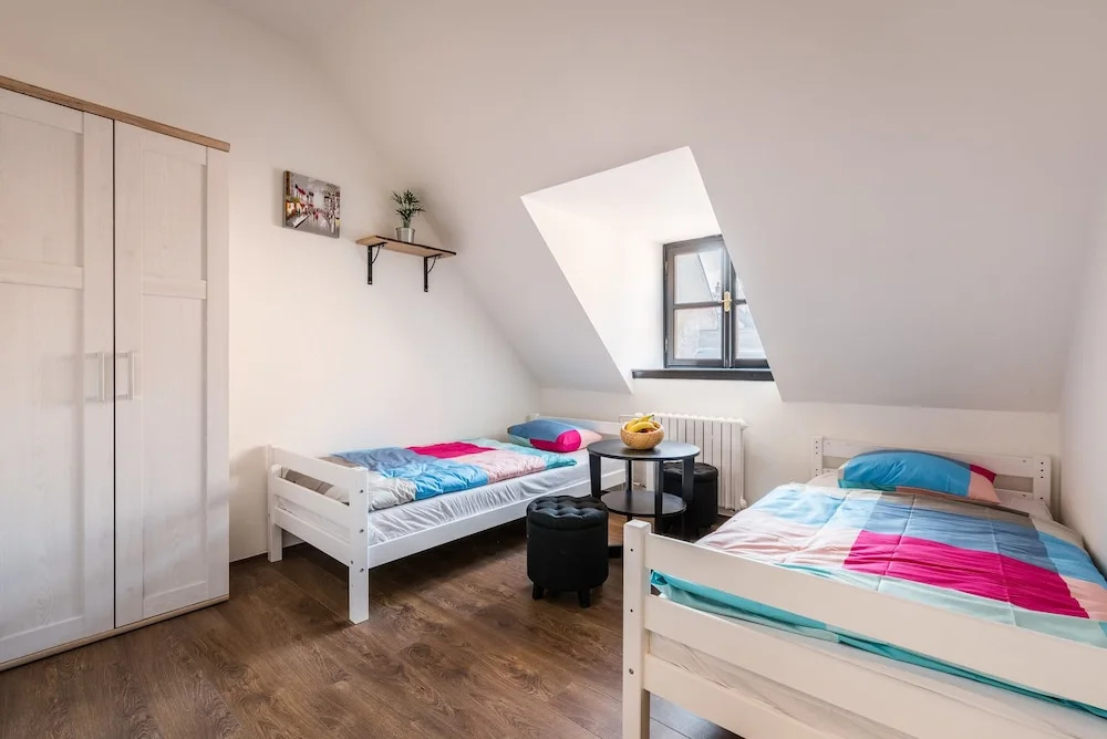 Classic Double room (twin beds)
