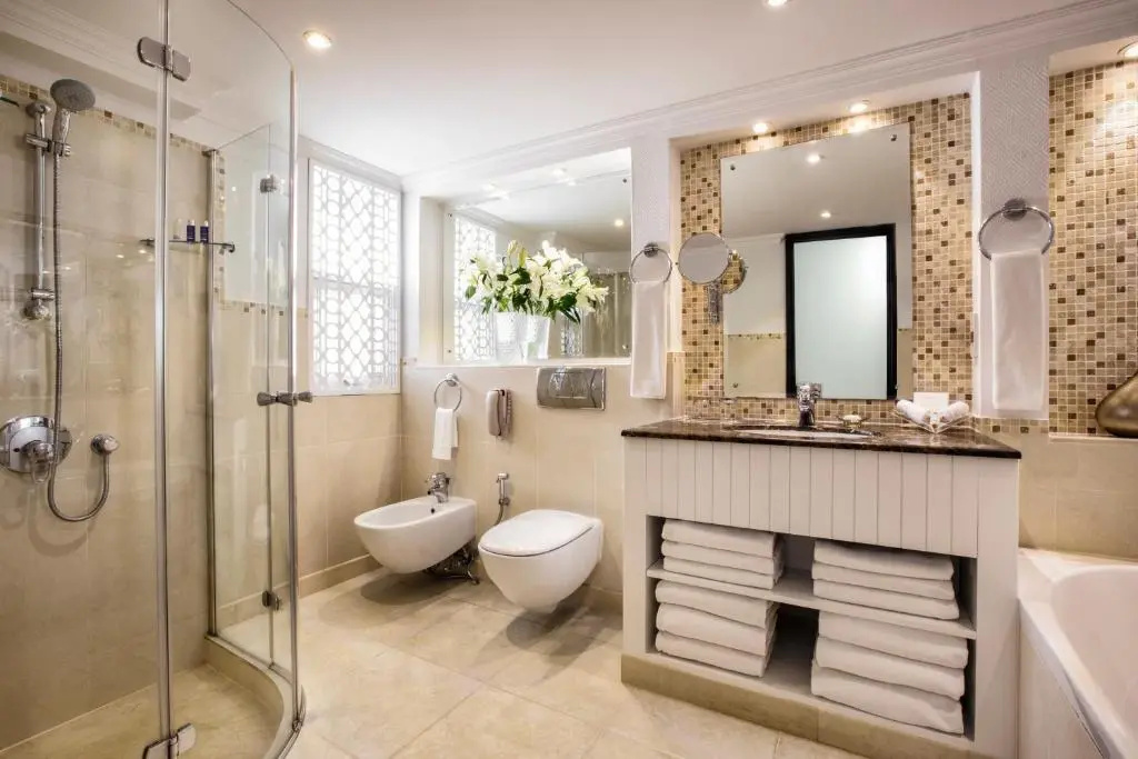 JA Hatta Fort Hotel - Chambres