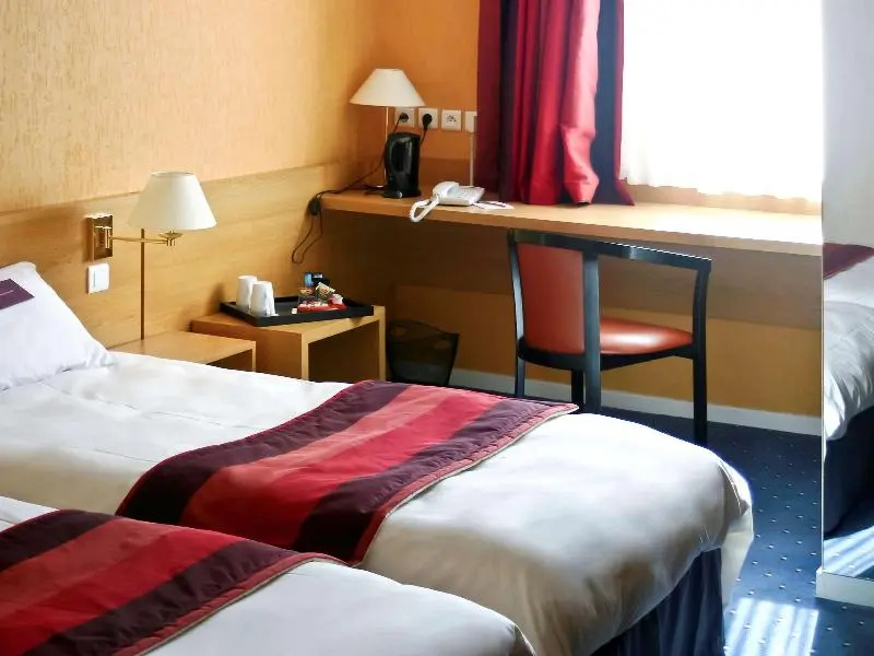 Mercure Luxeuil les Bains Hexagone - Chambres
