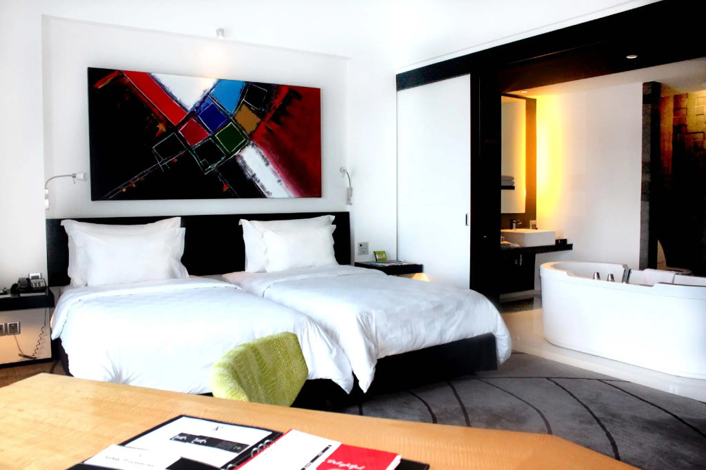 TS Suites Surabaya - Chambres