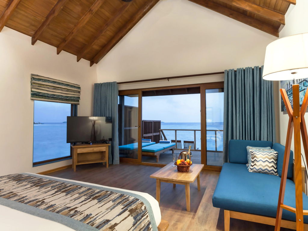 Reethi Faru Resort – Stay 5 Nights or More and Enjoy a Free Sunset Cruise — фото