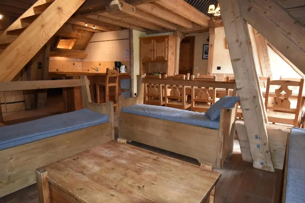 Chalets Clovis I & II - Chambres