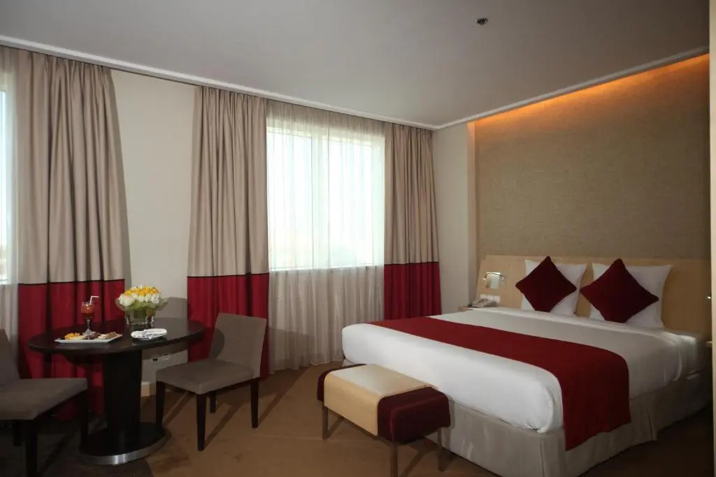 Novotel Riyadh Al Anoud - Chambres