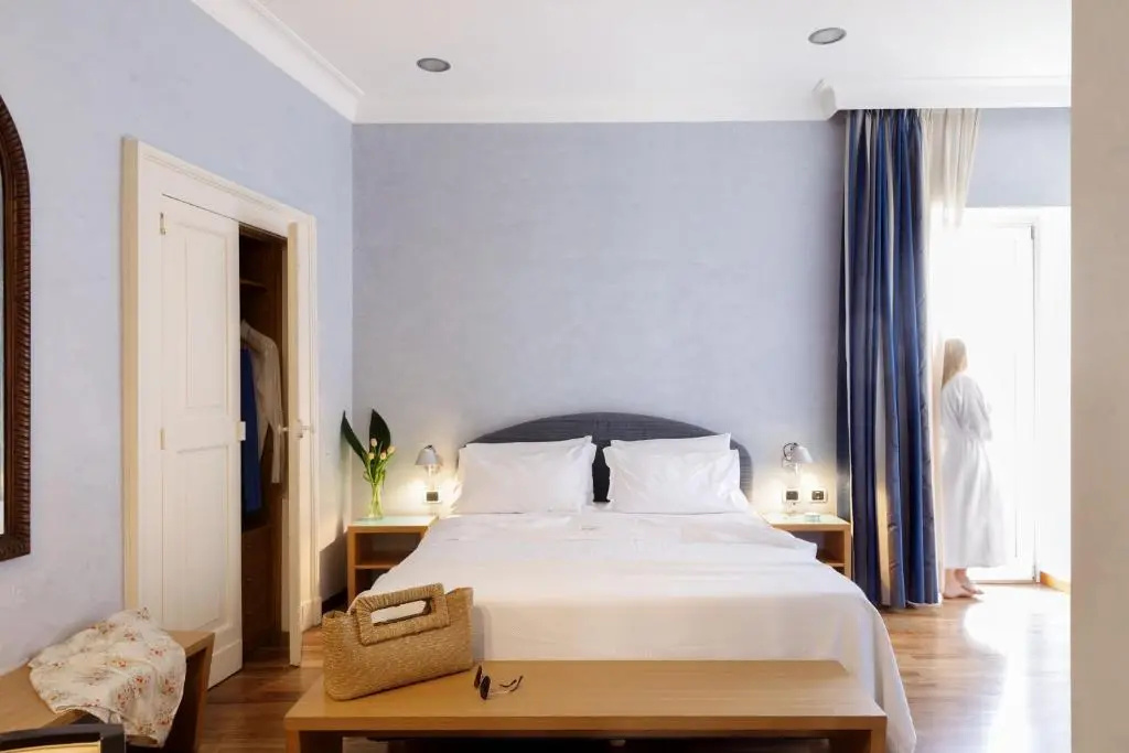 Hotel Palazzo Papaleo - Chambres