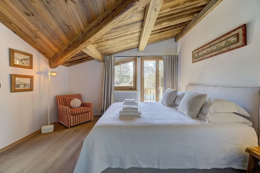 Voir la photo 2 — Chalet Fortuna a Jewel in Central Chamonix