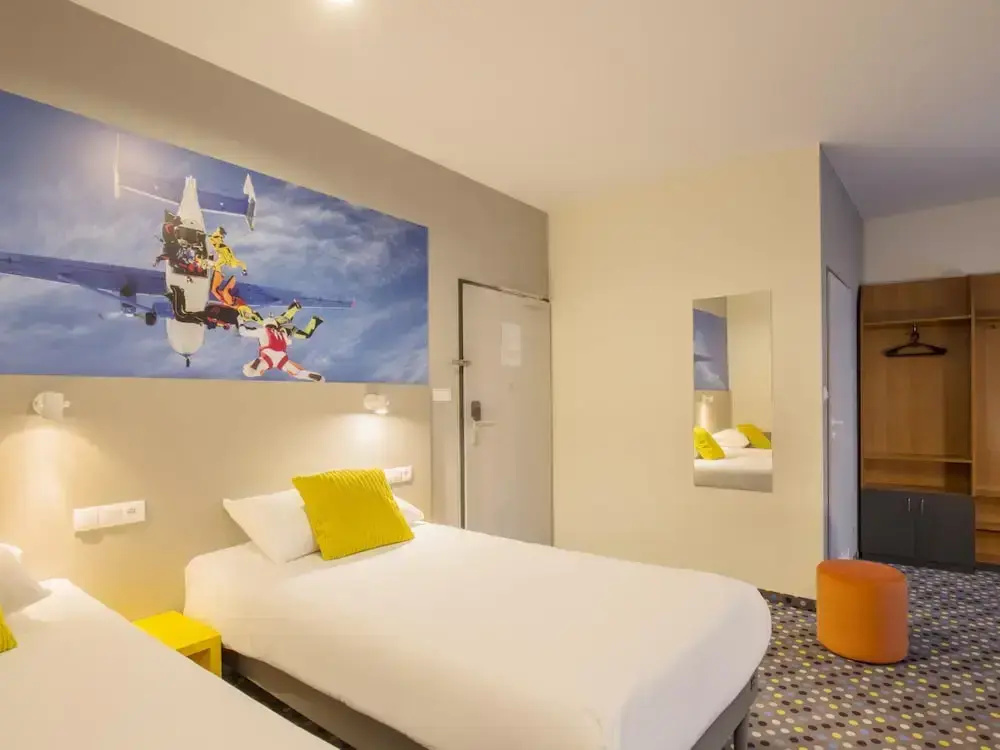 ibis Styles Warszawa West - Chambres