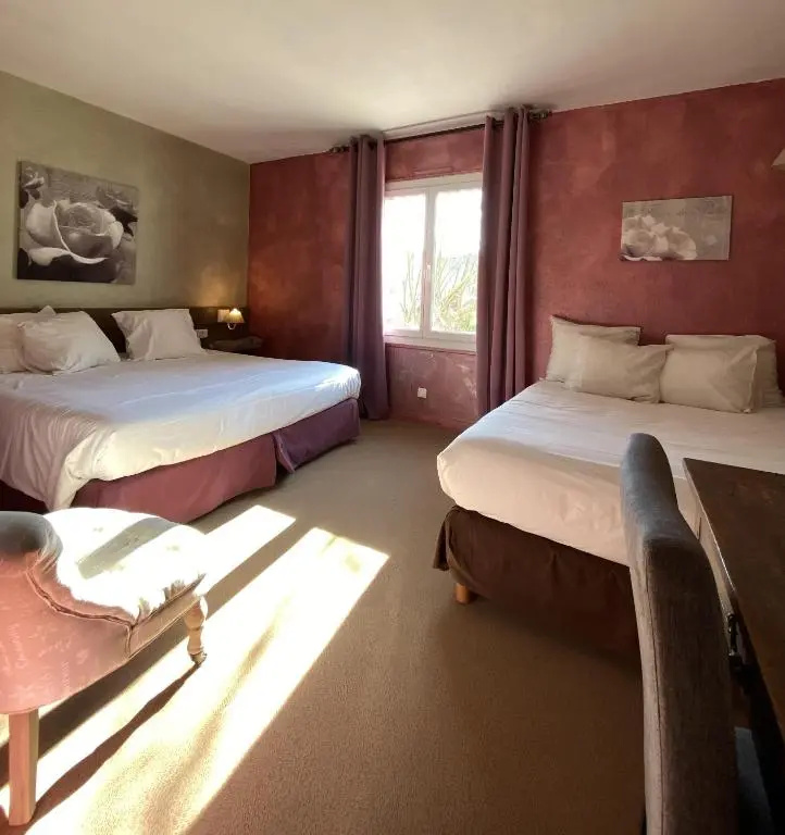 Logis Hôtel Médiéval, Montélimar Nord - Chambres