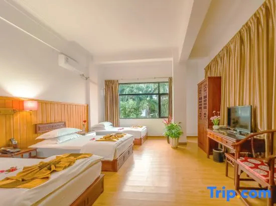 IU Hotel Ruili Nanmao Street - Chambres