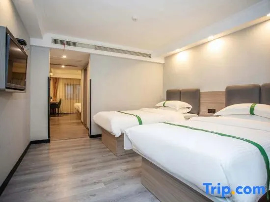 Greentree Inn Shanghai Gongfu New Village Subway Station Express Hotel - Chambres
