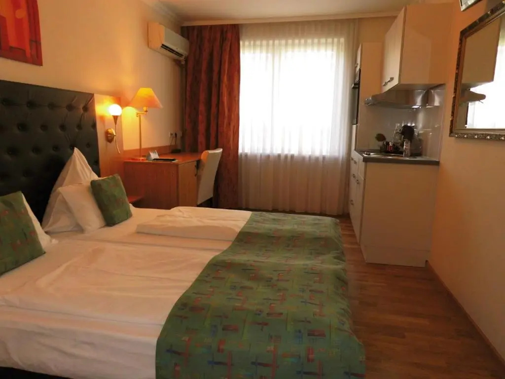 Aparthotel AVIV Berlin - Chambres