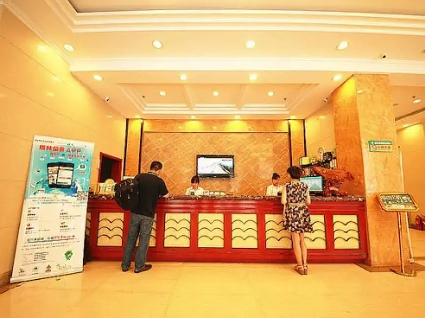 GreenTree Inn Liaoning Dalian Railway Station Expr - Général