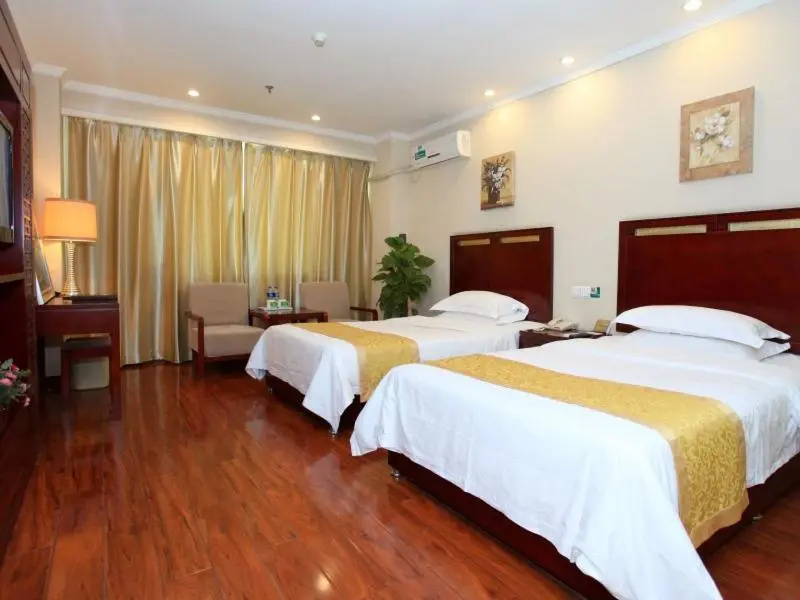 GreenTree Eastern Hefei Railway Station West Linquan Road Hotel - Chambres