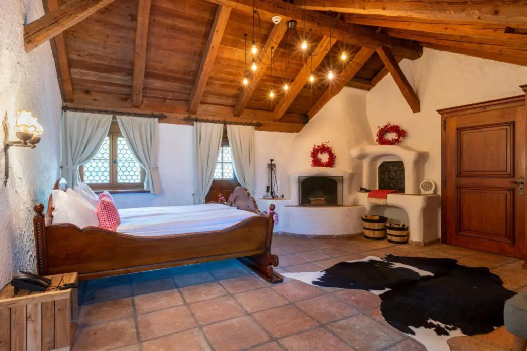 Historik Chalet-Hotel Lodge, Swiss-Chalet Merlischachen by null