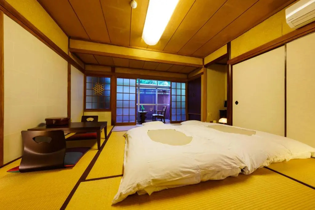 Beppu Onsen Kutsurogi no Onsen Yado Yamada Besso - Chambres