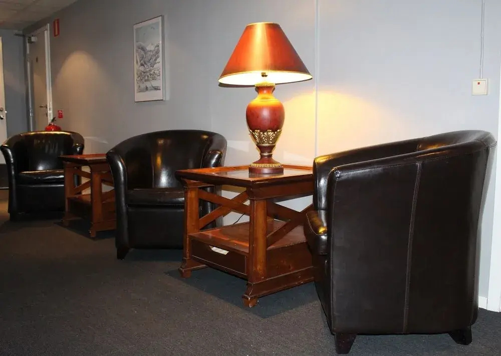 Lobby & Reception
