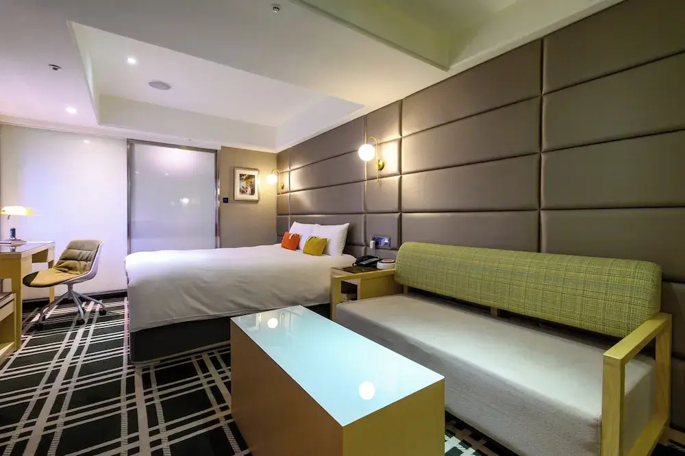 Olah Poshtel Taichung Wenxin - Chambres