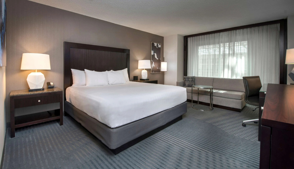 Hyatt Regency San Francisco Airport - Chambres
