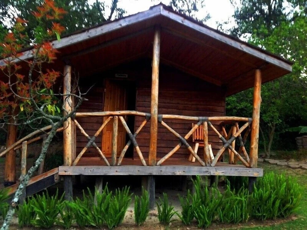 Lake Bunyonyi Eco Resort - Chambres