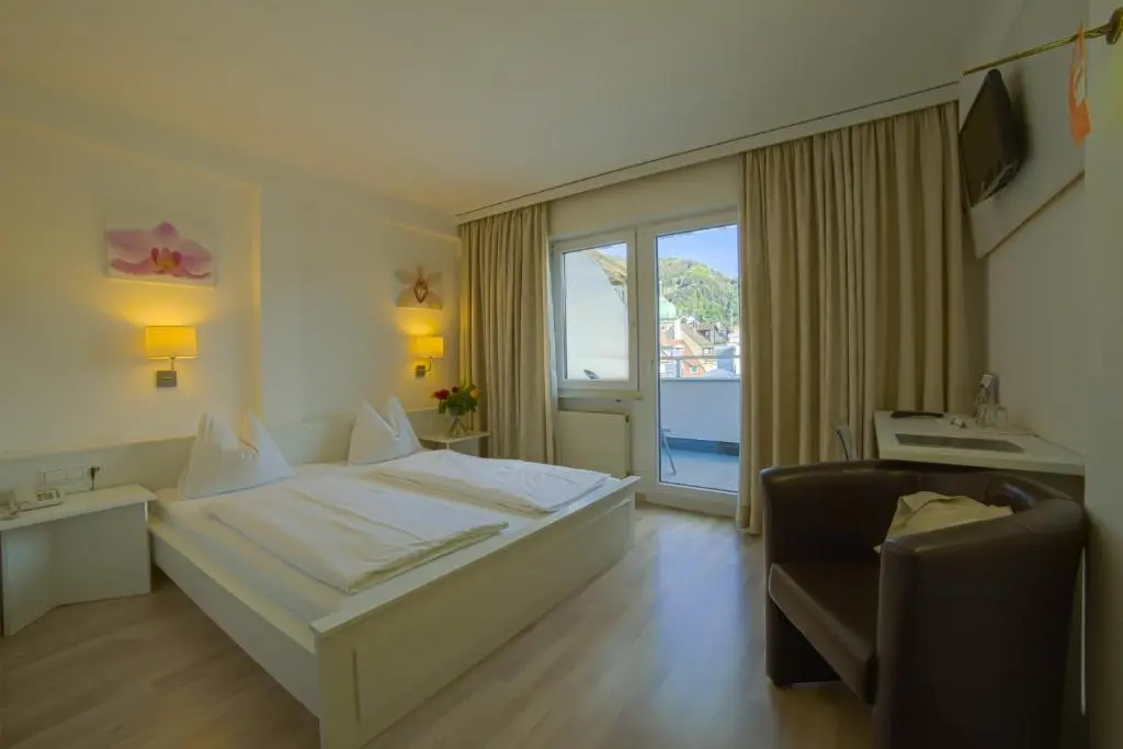 Standard Double room (full double bed)