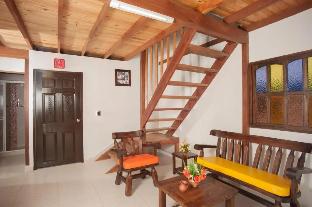 Chalets Suizos - Chambres