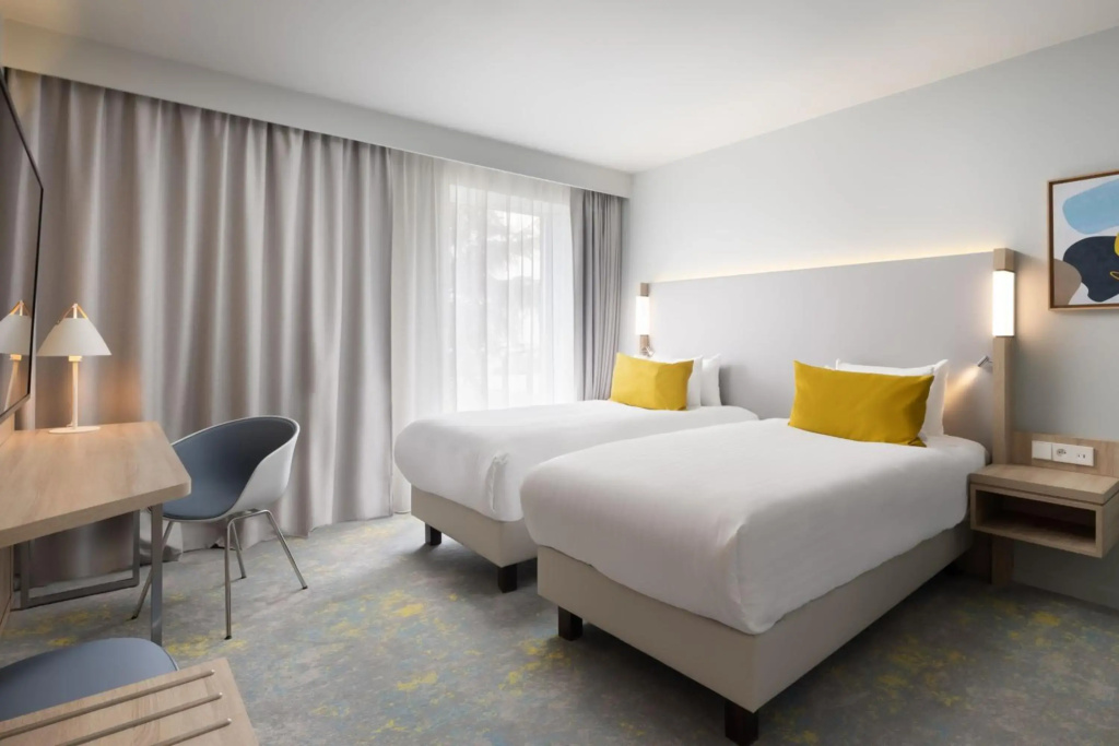 Voir la photo 2 — Courtyard by Marriott Paris Charles de Gaulle Central Airport