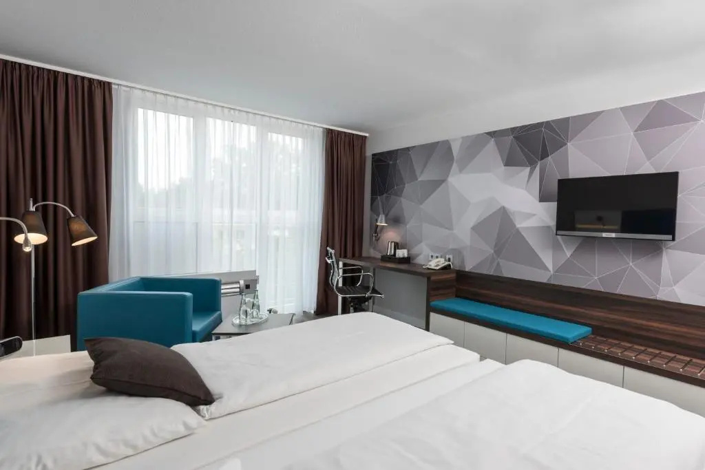 Best Western Hotel Sindelfingen City - Chambres