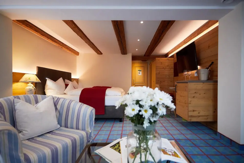 Romantik Hotel Rindenmühle - Chambres