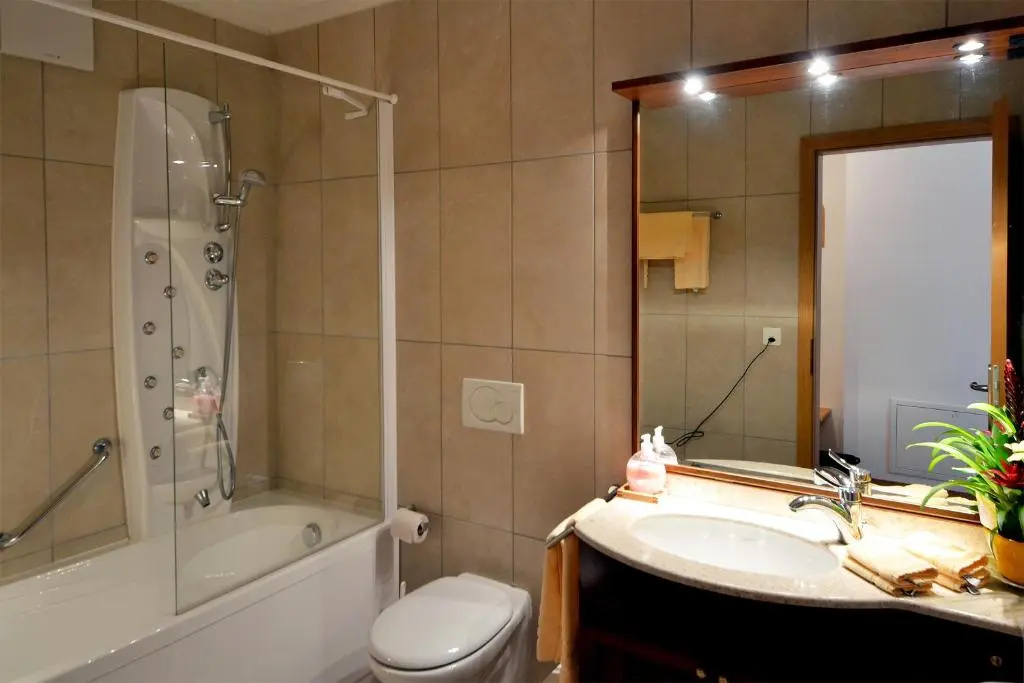 ApartSan Bernardino - Chambres