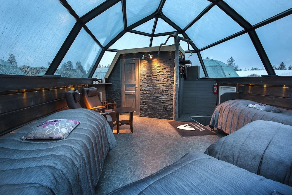Arctic SnowHotel & Glass Igloos