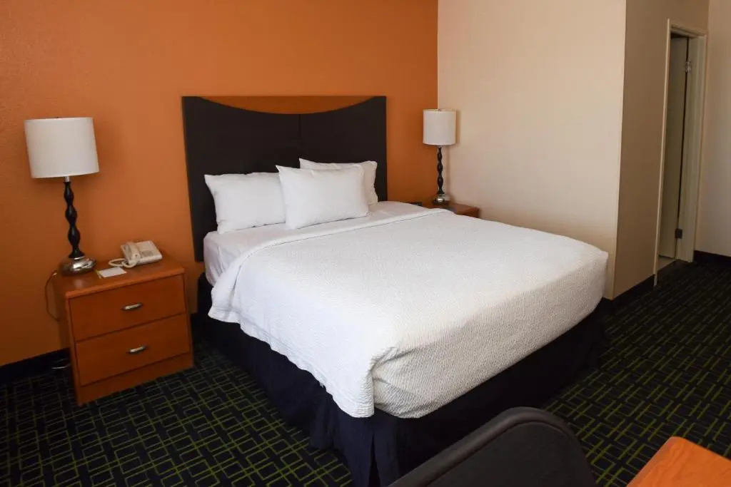 Fairfield Inn Forsyth Decatur - Chambres