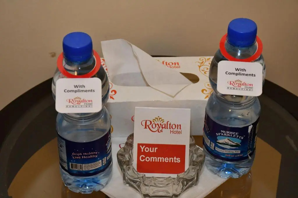 Royalton Hotel - Chambres