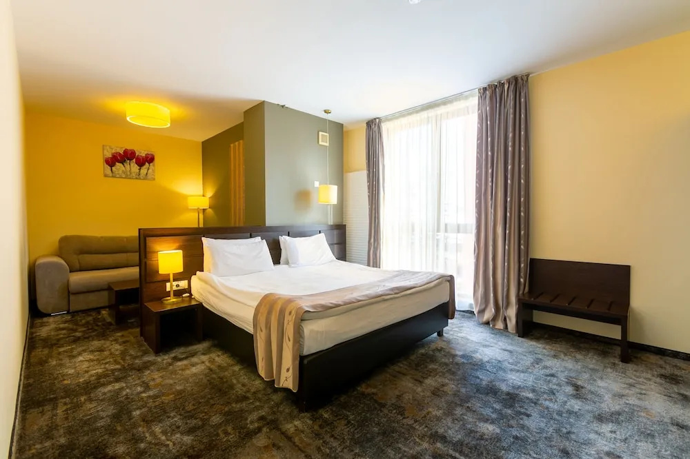 Golden Time Hotel - Chambres