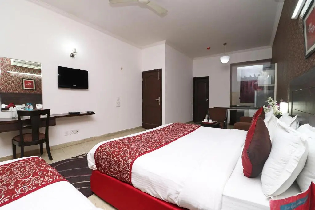 Hotel Jashn Inn near Apollo Hospital, Delhi - Chambres