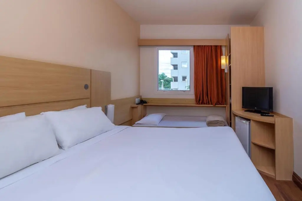 ibis Campo Grande - Chambres