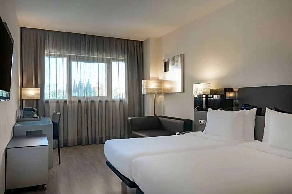 AC Hotel Atocha by Marriott - Chambres